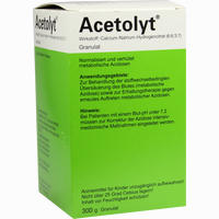 Acetolyt Granulat 300 g