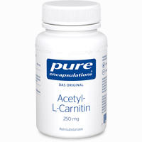 Acetyl- L- Carnitin 250 Mg Kapseln 60 Stück