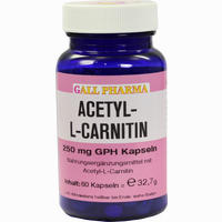Acetyl- L- Carnitin 250mg Kapseln 60 Stück