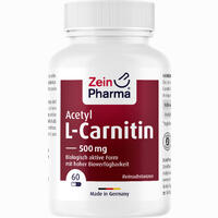 Acetyl- L- Carnitin Kapseln 60 Stück