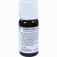 Achillea Comp Dilution 50 ml