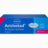 Aciclostad gegen Lippenherpes Creme 2 g