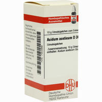 Acidum Aceticum D30 Globuli 10 g