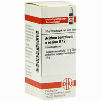 Acidum Benzoic E Res D12 Globuli 10 g