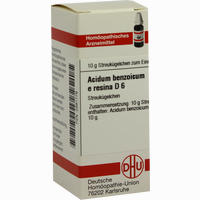 Acidum Benzoicum E Res D6 Globuli 10 g