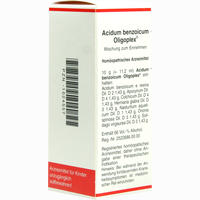 Acidum Benzoicum Oligoplex Liquidum 50 ml