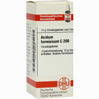 Acidum Formic C200 Globuli 10 g