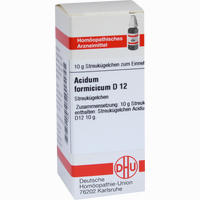 Acidum Formic D12 Globuli 10 g