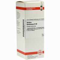 Acidum Formic D30 Dilution 50 ml