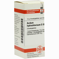 Acidum Hydrochl D30 Globuli 10 g