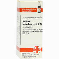 Acidum Hydrofluor C12 Globuli 10 g