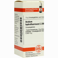 Acidum Hydrofluor C200 Globuli 10 g