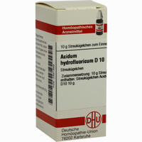 Acidum Hydrofluor D10 Globuli 10 g