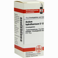 Acidum Hydrofluor D12 Globuli 10 g