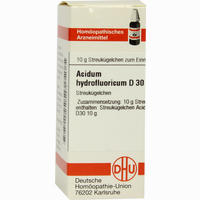 Acidum Hydrofluor D30 Globuli 10 g