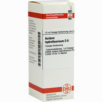 Acidum Hydrofluor D6 Dilution 20 ml