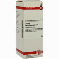 Acidum Hydrofluor D6 Dilution 50 ml