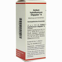 Acidum Hydrofluoricum N Oligoplex Liquidum 50 ml