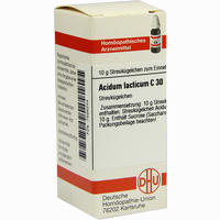 Acidum Lactic C30 Globuli 10 g