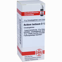 Acidum Lactic D12 Globuli 10 g