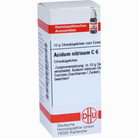 Acidum Nitr C6 Globuli 10 g