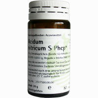 Acidum Nitricum S Phcp Globuli 20 g