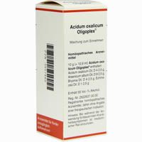 Acidum Oxalicum Oligoplex Liquidum 50 ml