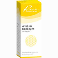 Acidum Oxalicum Similiaplex Mischung Tropfen 50 ml
