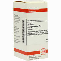 Acidum Phos D3 Tabletten 80 Stück