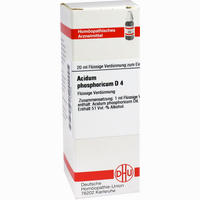 Acidum Phos D4 Dilution 20 ml