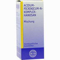 Acidum Picrinicum N Komplex Hanosan Fluid 50 ml