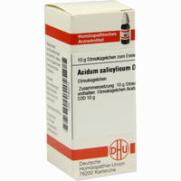 Acidum Salicyl D30 Globuli 10 g