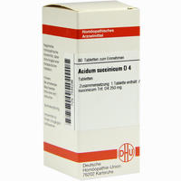 Acidum Succinicum D4 Tabletten 80 Stück