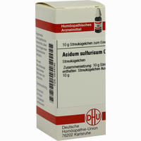 Acidum Sulfuricum C12 Globuli 10 g