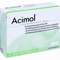 Acimol mit Ph- Teststreifen Filmtabletten 48 Stück