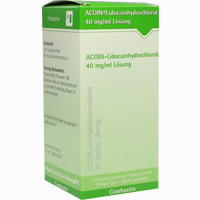 Acoin- Lidocainhydrochlorid 40mg/ml Lösung 50 ml