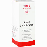 Aconit Ohrentropfen 10 ml