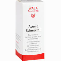 Aconit Schmerzöl Öl 50 ml