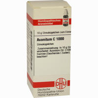 Aconitum C1000 Globuli 10 g