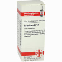 Aconitum C12 Globuli 10 g