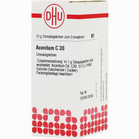 Aconitum C30 Globuli 10 g