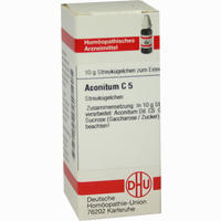 Aconitum C5 Globuli 10 g