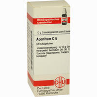 Aconitum C6 Globuli 10 g