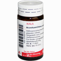 Aconitum/china Comp Globuli 20 g