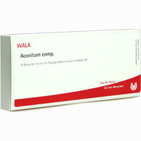 Aconitum Comp Ampullen 10 x 1 ml