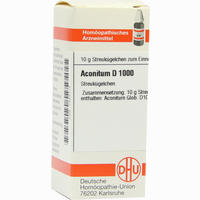 Aconitum D1000 Globuli 10 g