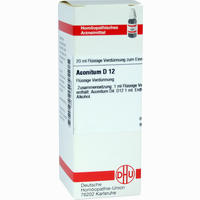 Aconitum D12 Dilution 20 ml