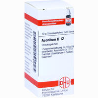 Aconitum D12 Globuli 10 g