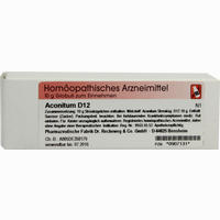 Aconitum D12 Globuli Dr. Reckeweg & Co 10 g