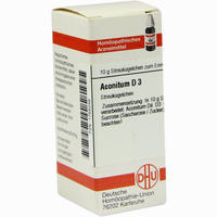 Aconitum D3 Globuli 10 g